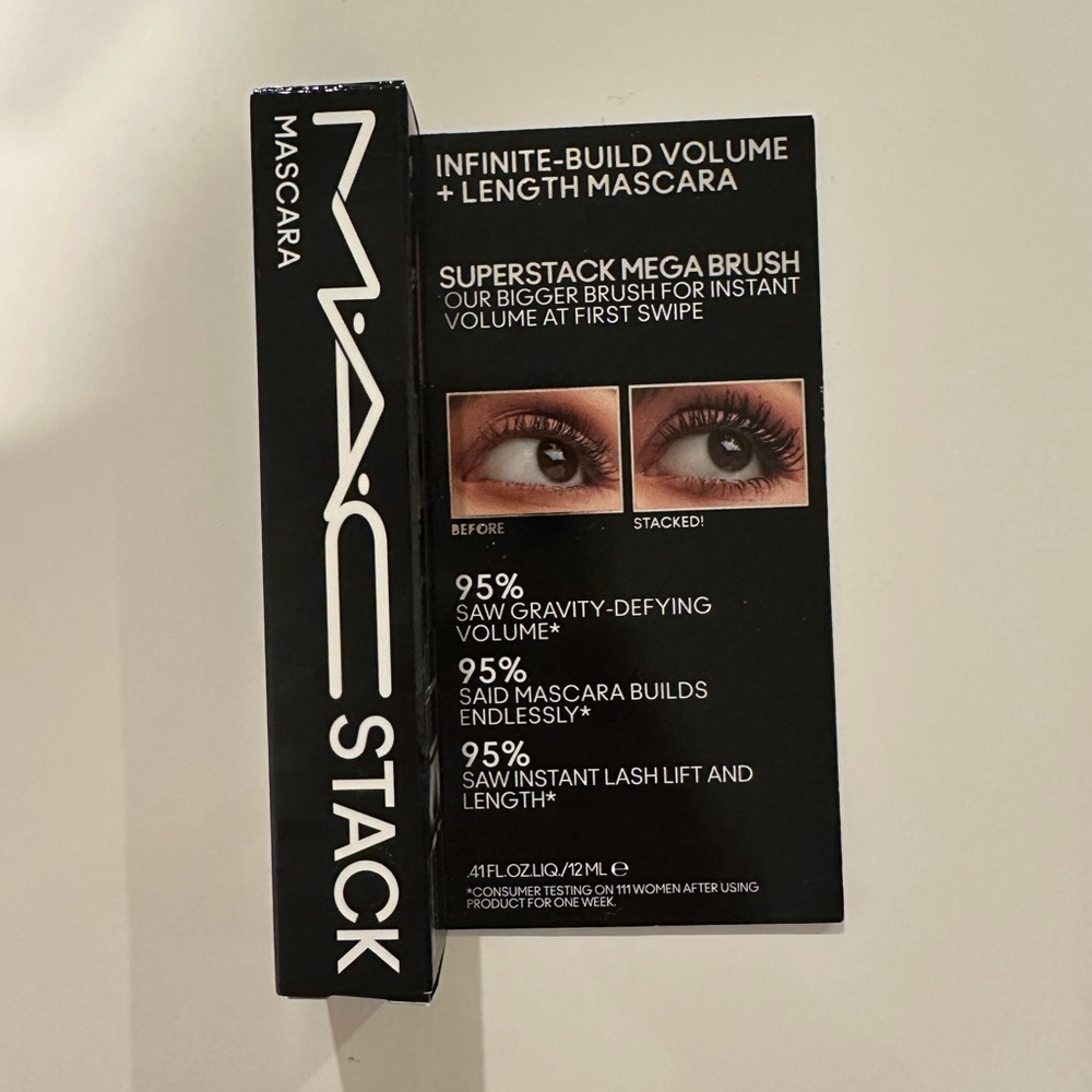 ✨NEW✨ MAC Cosmetics Stack Black Mascara
